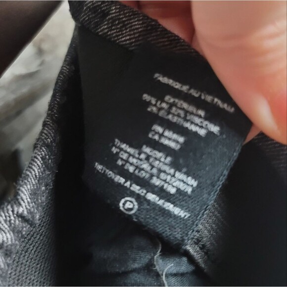 Theory Heather Grey Straightleg Ankle Pants with Pockets Womens Size 6 - Picture 8 of 14